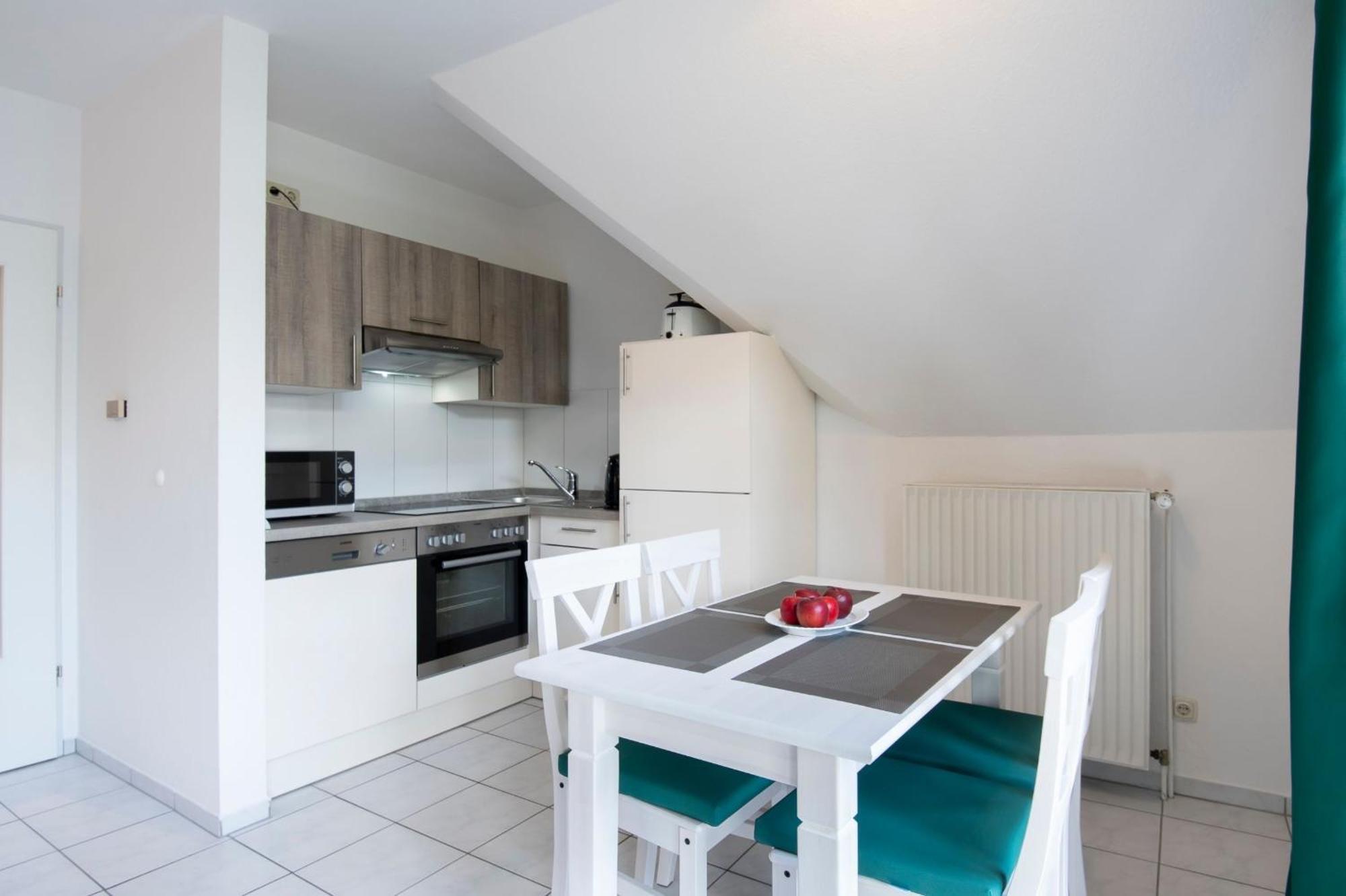 Alte Bergstrasse 6 Dorschduene Apartment Scharbeutz Bagian luar foto