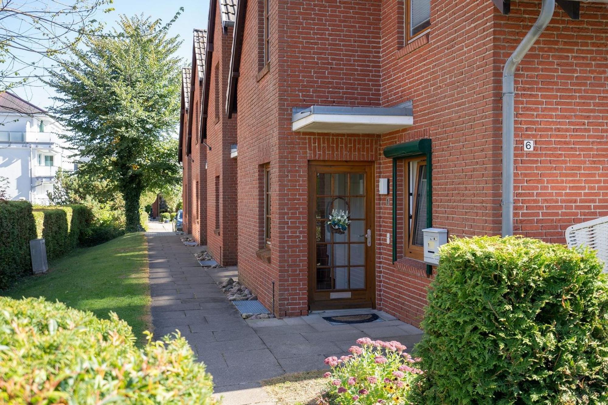 Alte Bergstrasse 6 Dorschduene Apartment Scharbeutz Bagian luar foto